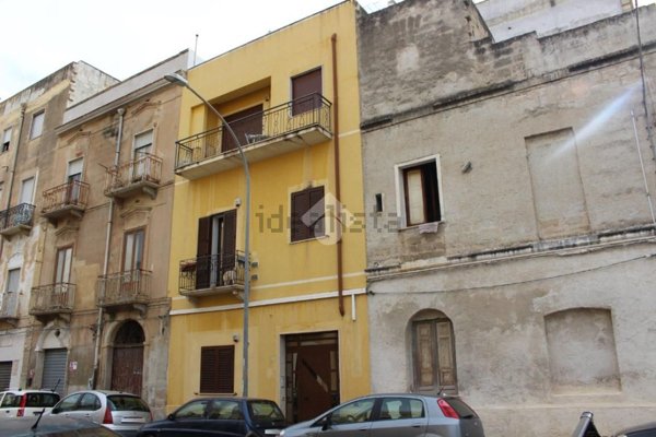 appartamento in affitto a Trapani in zona Centro Città