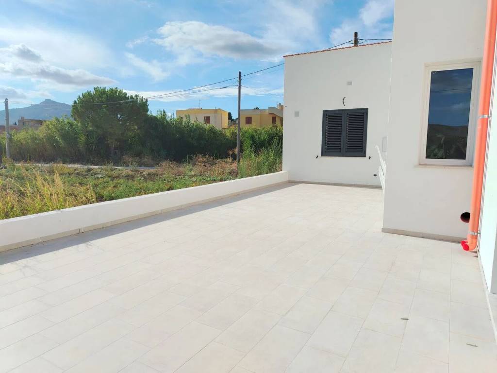 appartamento in affitto a Valderice in zona Chiesanuova