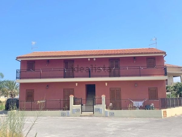 appartamento in affitto a Valderice in zona Sant'Andrea