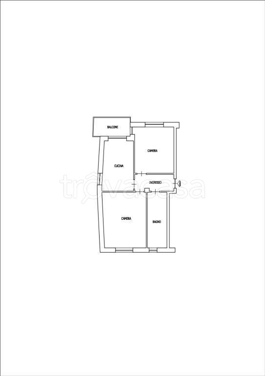 appartamento in affitto a Villanova d'Asti in zona Stazione