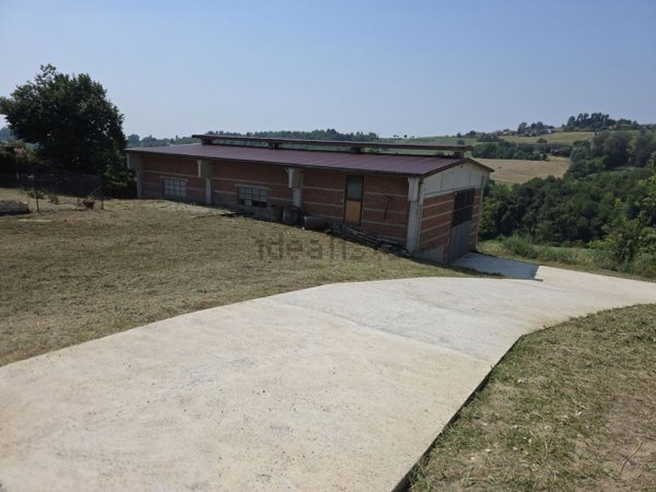capannone in affitto a Montiglio Monferrato