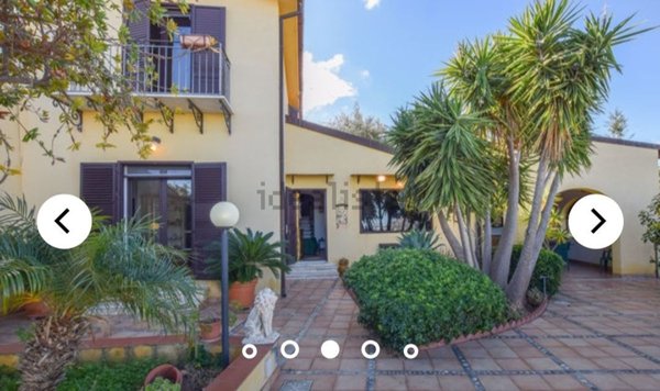 casa indipendente in affitto ad Altavilla Milicia