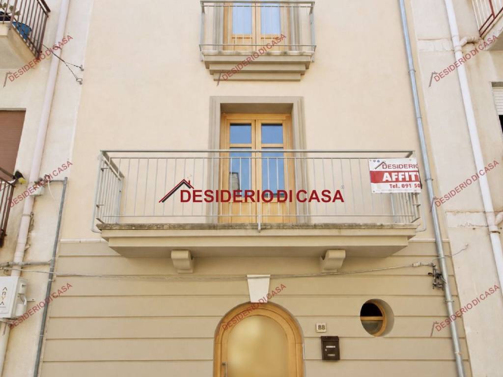appartamento in affitto ad Altavilla Milicia