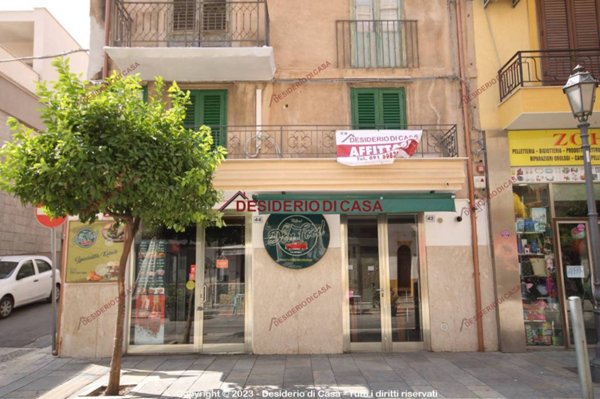 appartamento in affitto a Bagheria in zona Centro Città