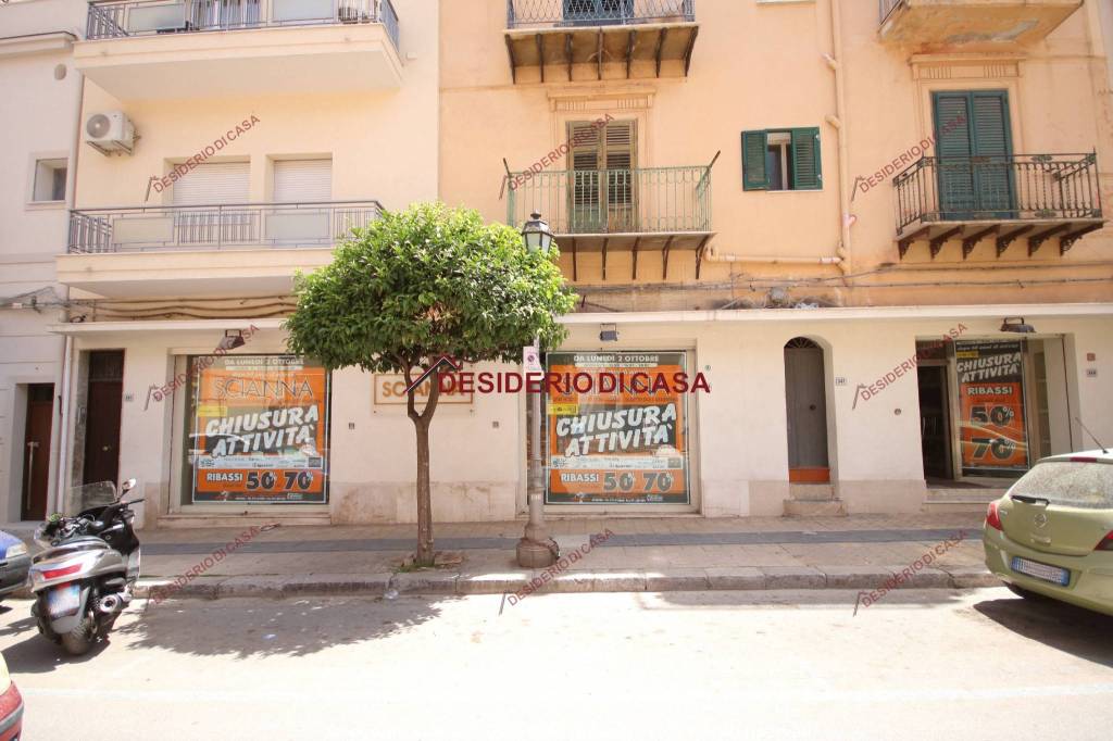 negozio in affitto a Bagheria