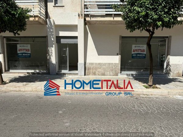 negozio in affitto a Bagheria
