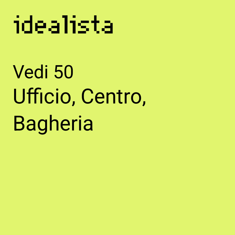 ufficio in affitto a Bagheria