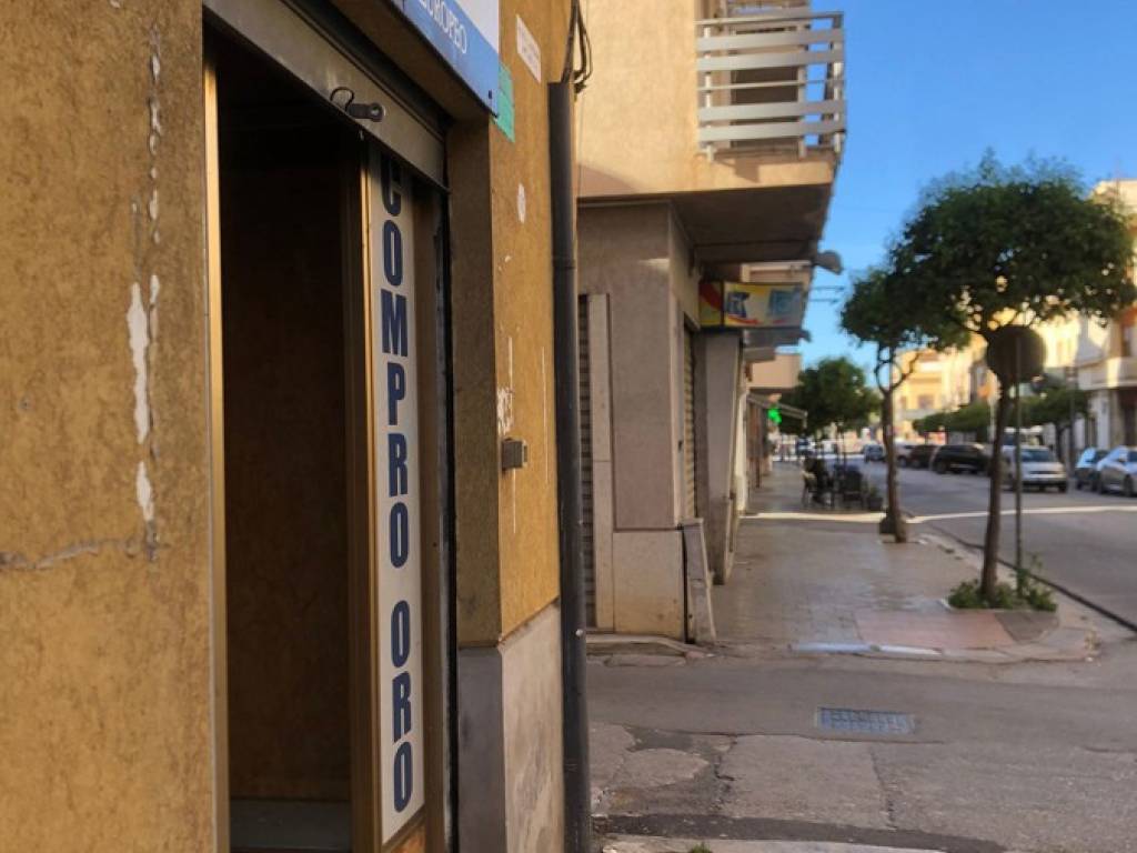 negozio in affitto a Bagheria