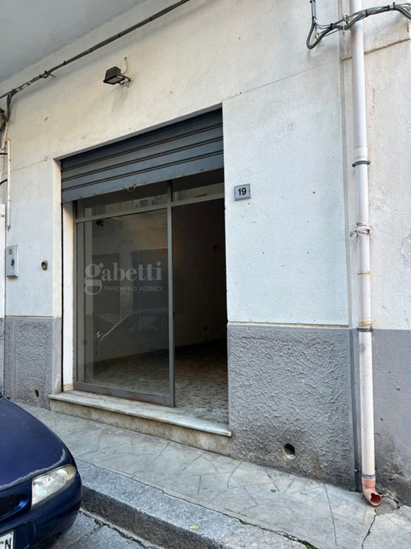 negozio in affitto a Bagheria