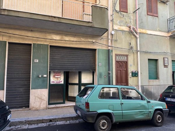 negozio in affitto a Bagheria