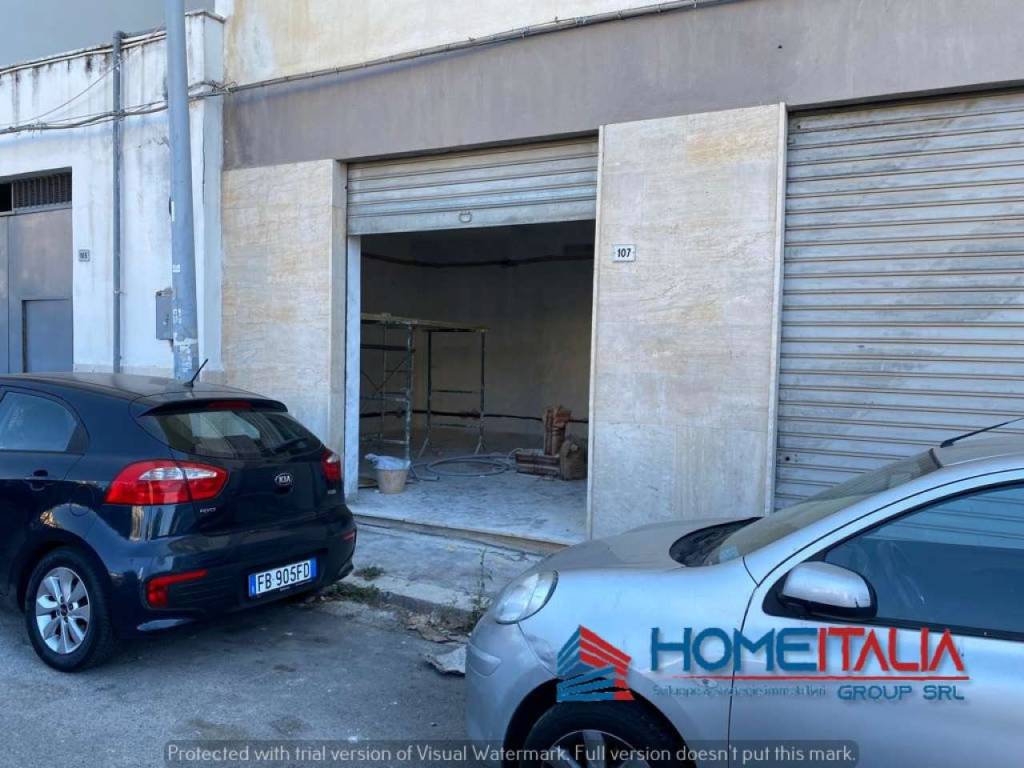 negozio in affitto a Bagheria in zona Centro Città