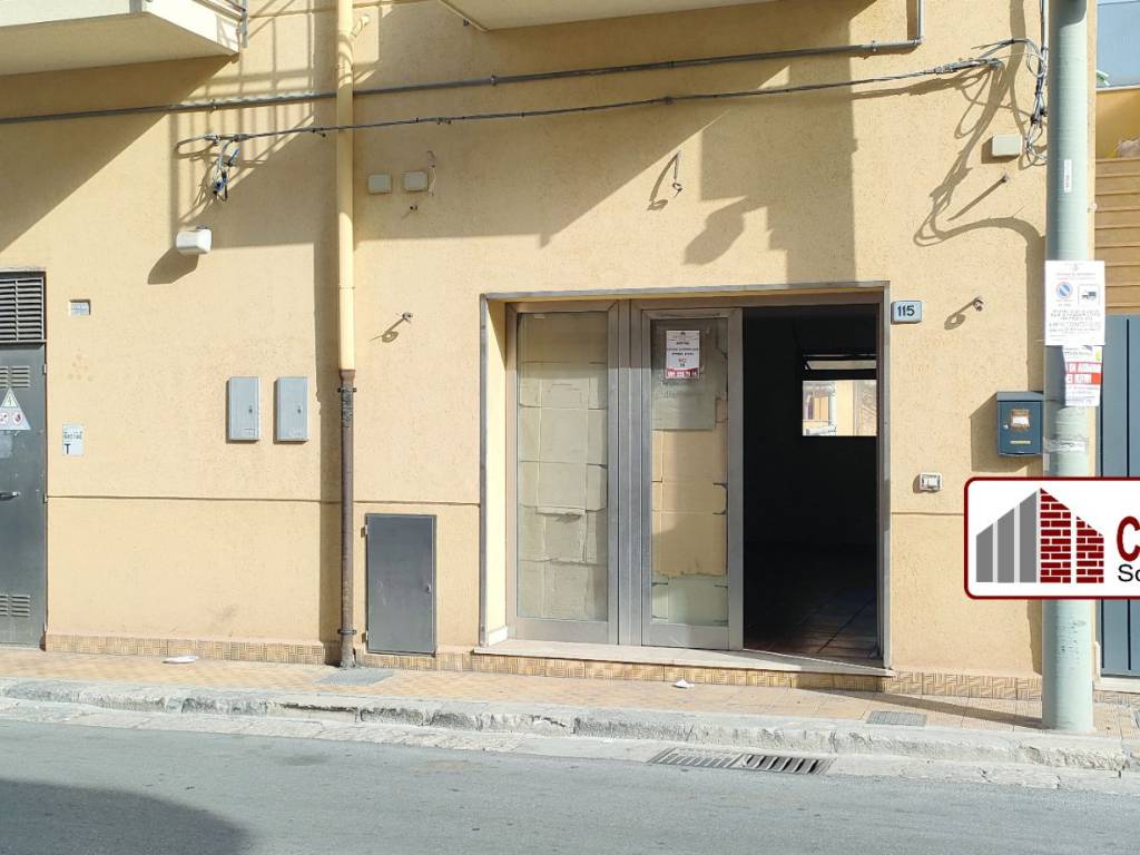 negozio in affitto a Bagheria