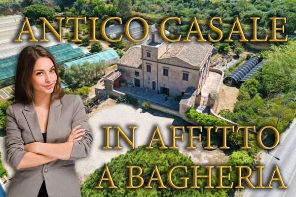 casale in affitto a Bagheria