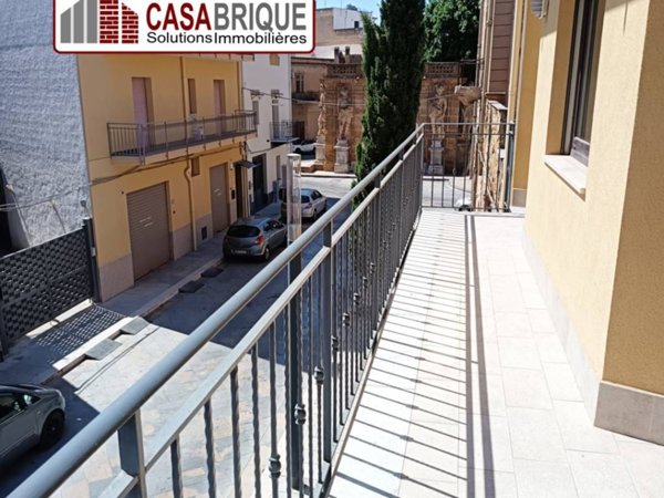 appartamento in affitto a Bagheria in zona Centro Città