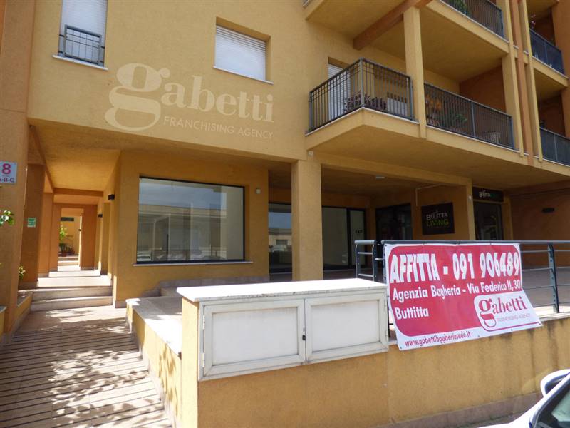 negozio in affitto a Bagheria
