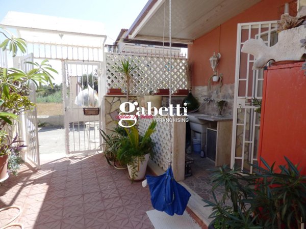 appartamento in affitto a Bagheria in zona Aspra
