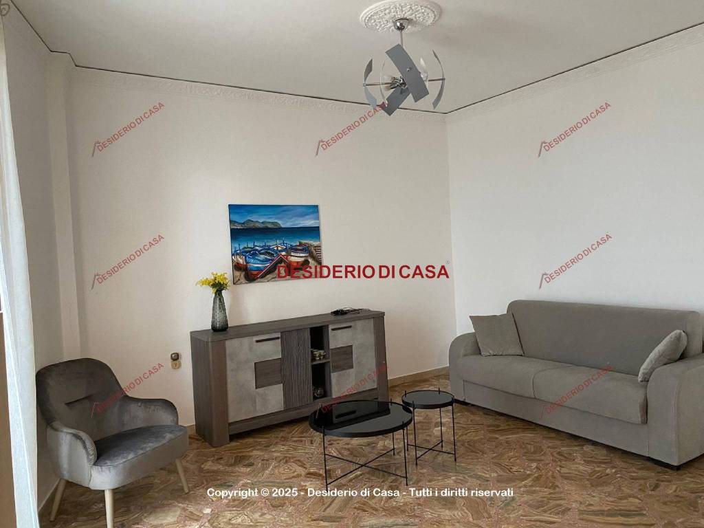 appartamento in affitto a Bagheria in zona Aspra