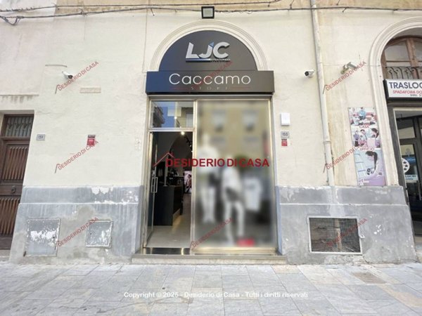 negozio in affitto a Bagheria