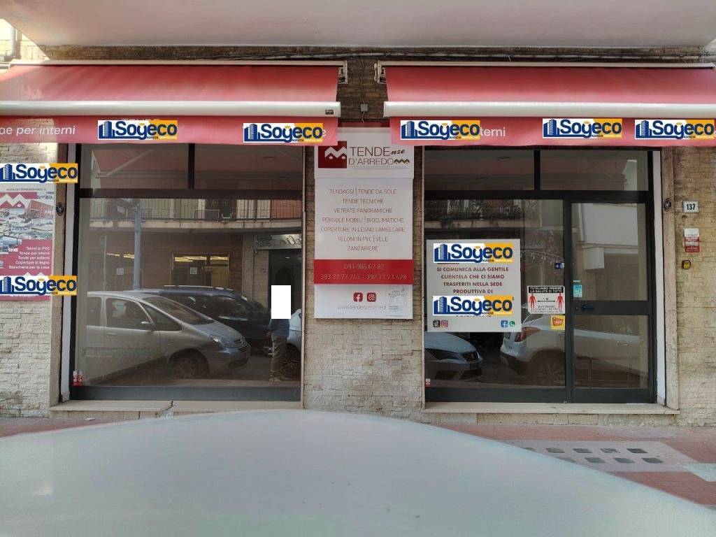 negozio in affitto a Bagheria