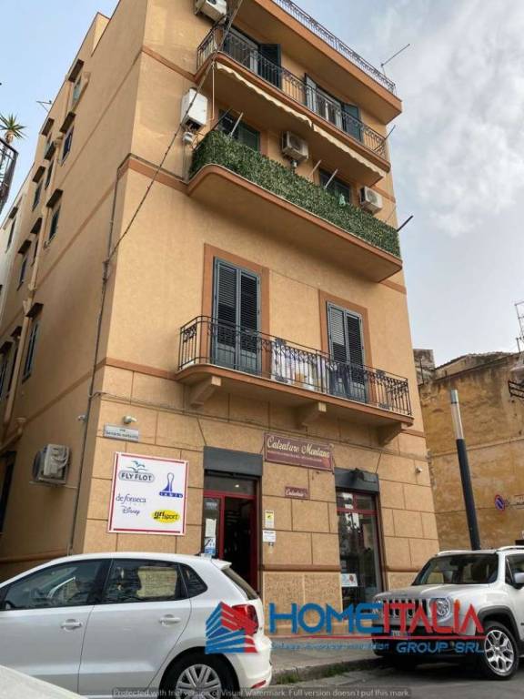 appartamento in affitto a Bagheria in zona Centro Città