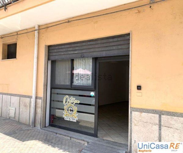 locale commerciale in affitto a Bagheria
