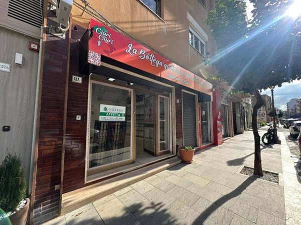 negozio in affitto a Bagheria