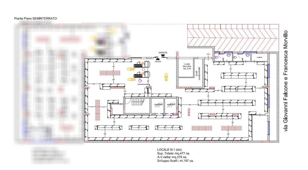negozio in affitto a Bagheria