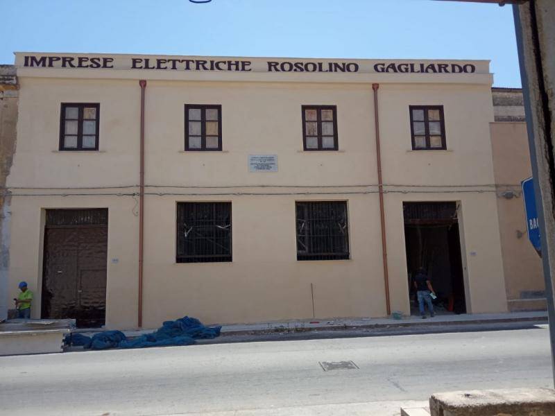 negozio in affitto a Bagheria in zona Aspra