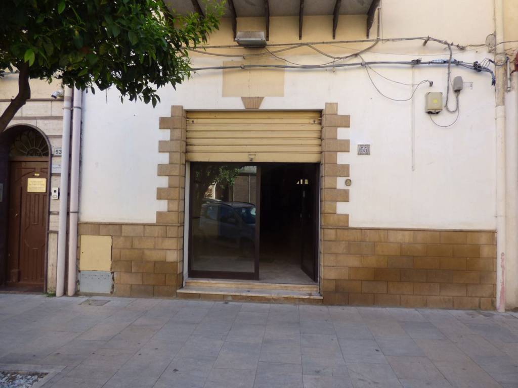 negozio in affitto a Bagheria