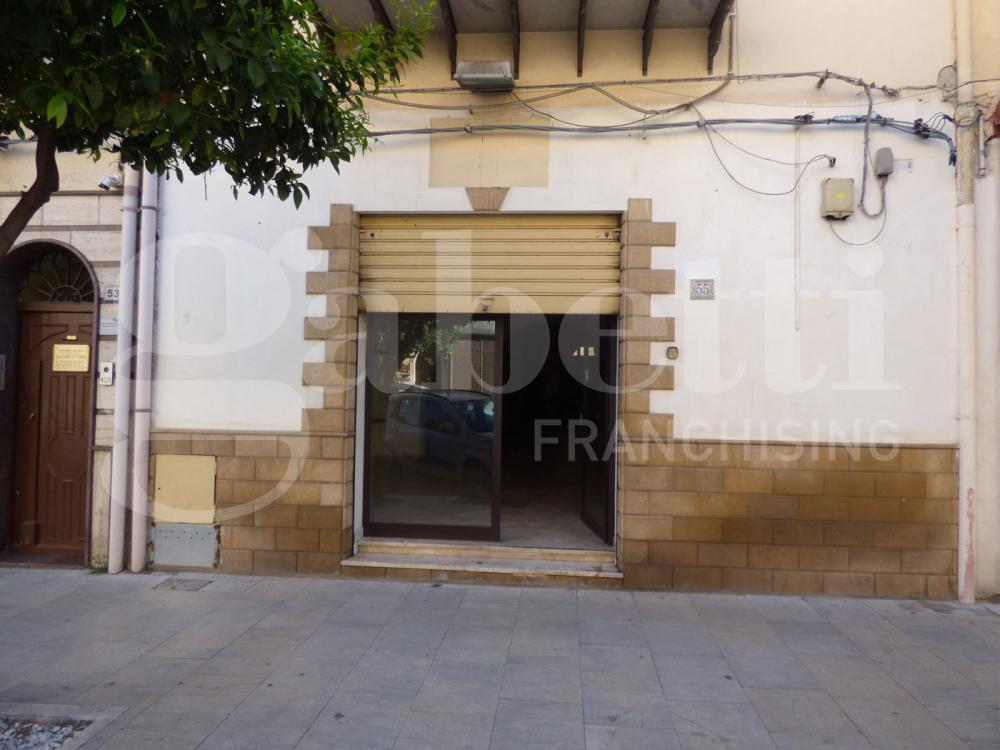 negozio in affitto a Bagheria