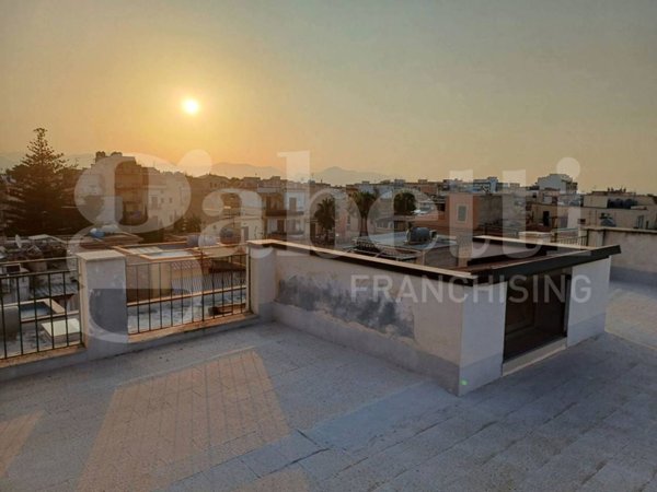 appartamento in affitto a Bagheria in zona Centro Città