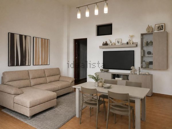 appartamento in affitto a Bagheria in zona Centro Città
