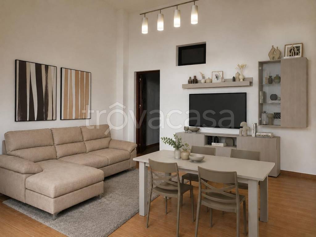 appartamento in affitto a Bagheria in zona Centro Città