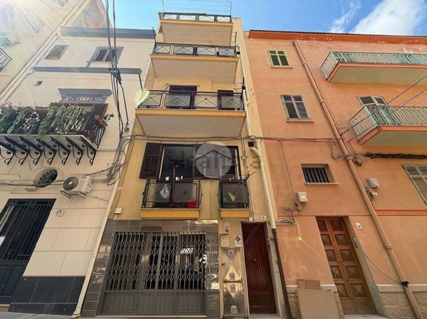 appartamento in affitto a Bagheria in zona Centro Città