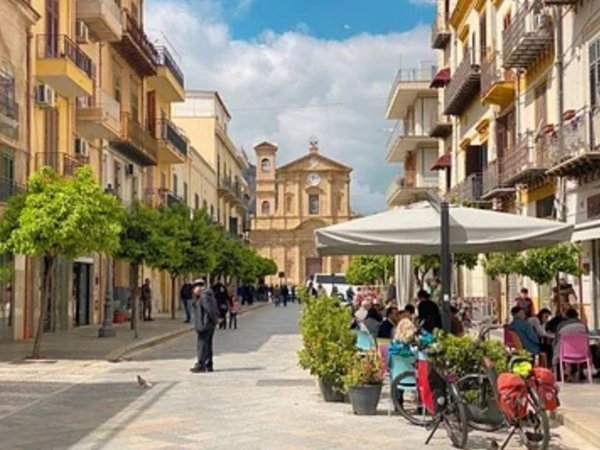 appartamento in affitto a Bagheria in zona Centro Città