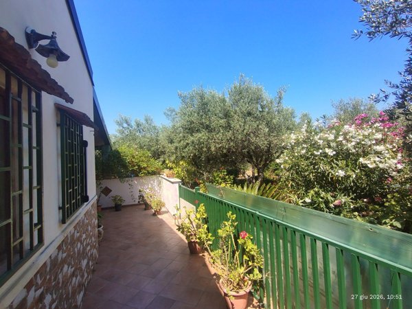 casa indipendente in affitto a Bagheria in zona Aspra