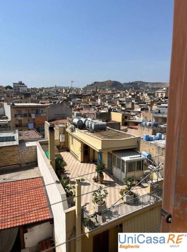 appartamento in affitto a Bagheria in zona Centro Città