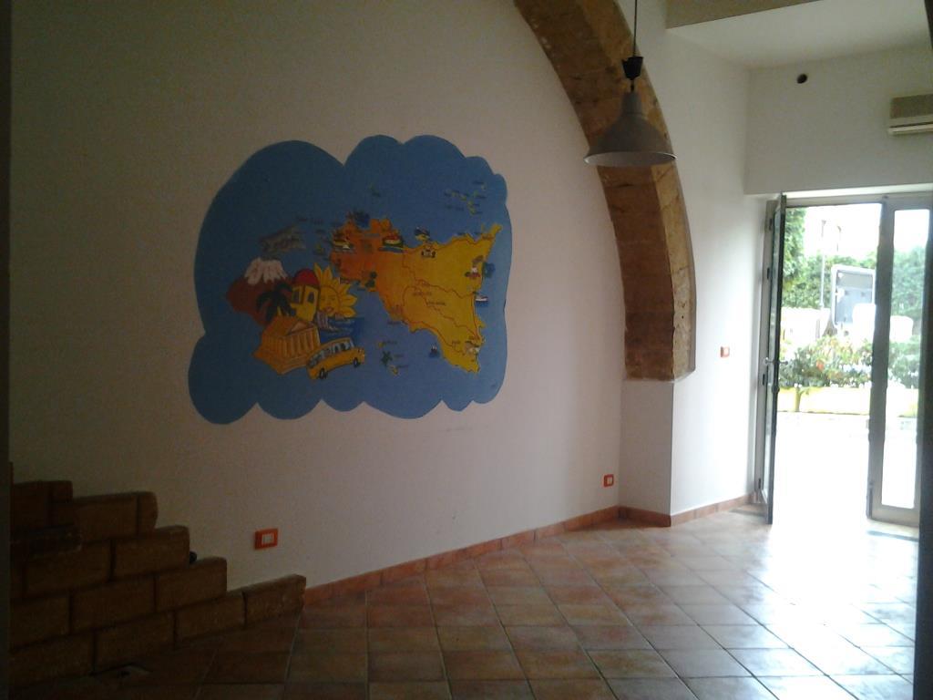 negozio in affitto a Balestrate