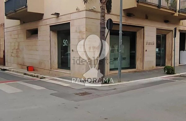 negozio in affitto a Balestrate