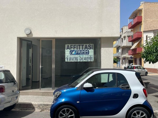 locale commerciale in affitto a Balestrate