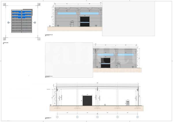 capannone in affitto a Carini