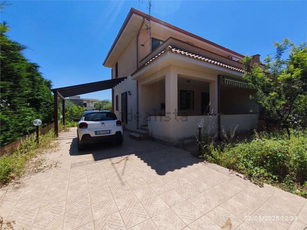 casa indipendente in affitto a Carini