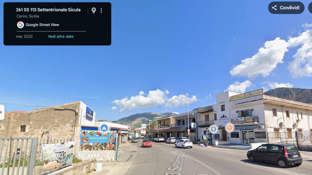 locale commerciale in affitto a Carini in zona Bivio Foresta