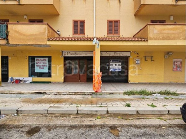 negozio in affitto a Carini