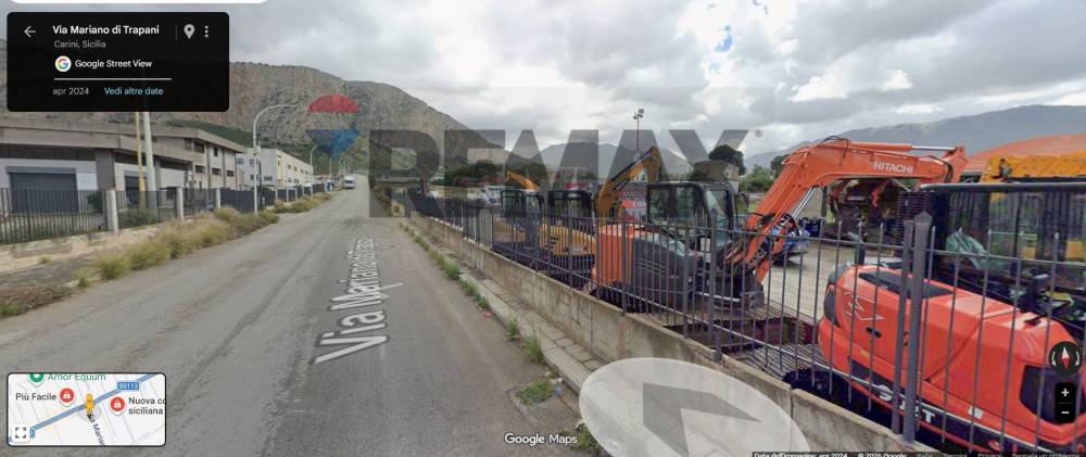 capannone in affitto a Carini