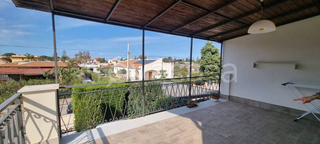 appartamento in affitto a Carini in zona Villagrazia di Carini