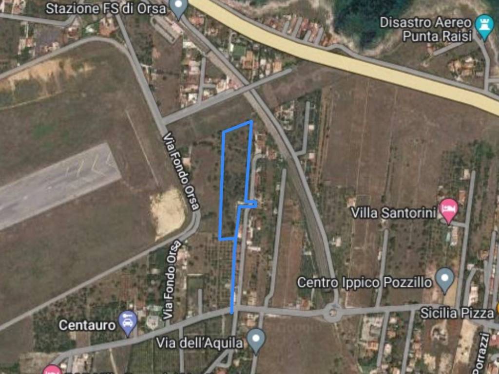 locale di sgombero in affitto a Cinisi