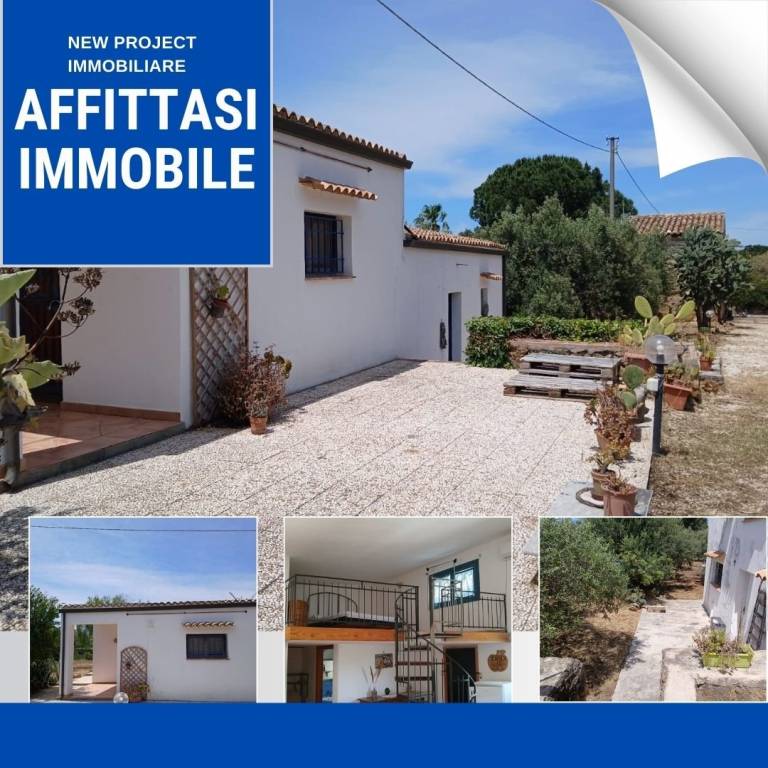casa indipendente in affitto a Cinisi