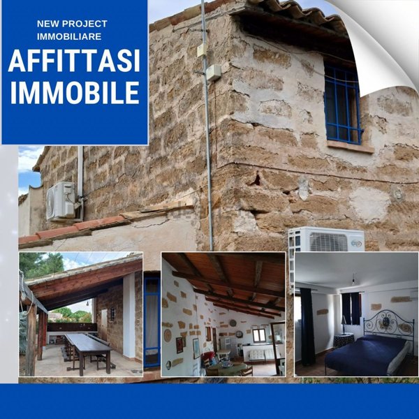 casa indipendente in affitto a Cinisi