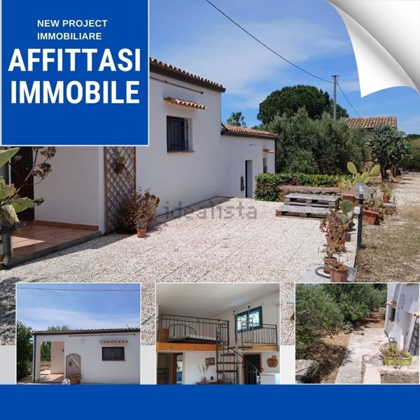 casa indipendente in affitto a Cinisi